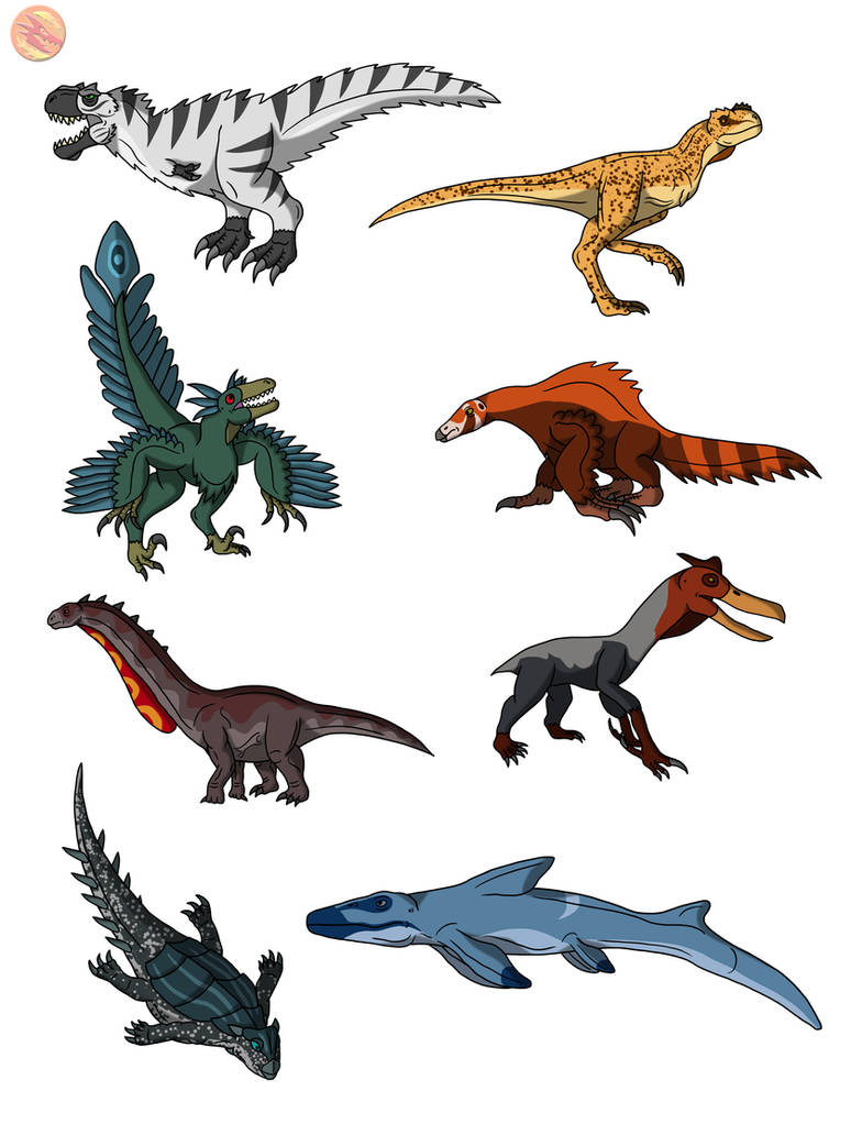 Spec Evolution Speculative Evolution - Sauravids by Daizua123 on DeviantArt