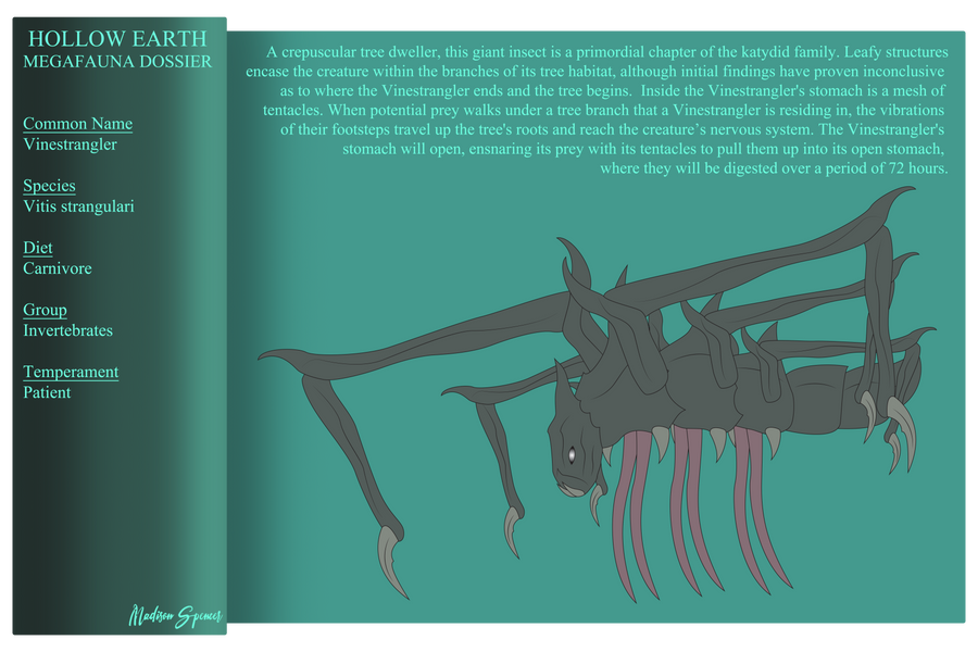 Deviantart Invisible Strangler Hollow Earth - Vinestrangler by Daizua123 on DeviantArt