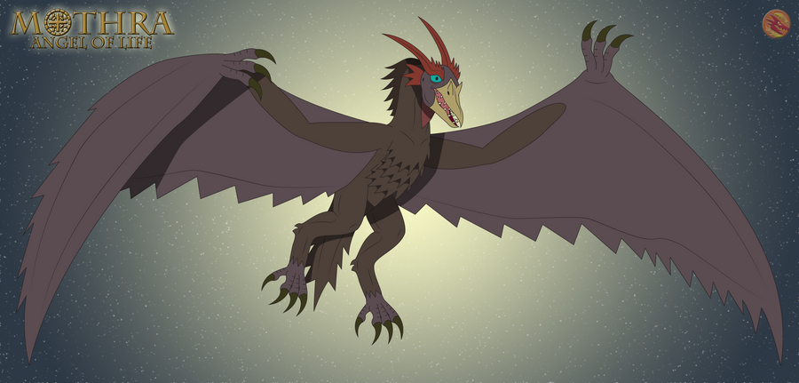 Angel of Life - RODAN by Daizua123 on DeviantArt