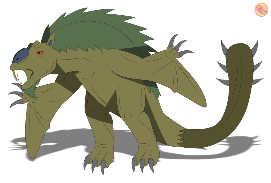 Bunyip Animation MG - Bunyip by Daizua123 on DeviantArt