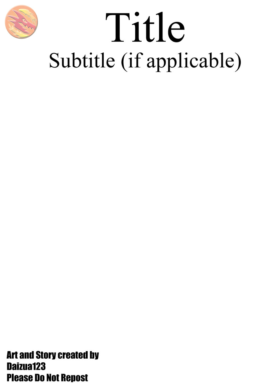 New Comic Cover Template by Daizua123 on DeviantArt New Comic Cover Template by Daizua123 on DeviantArt