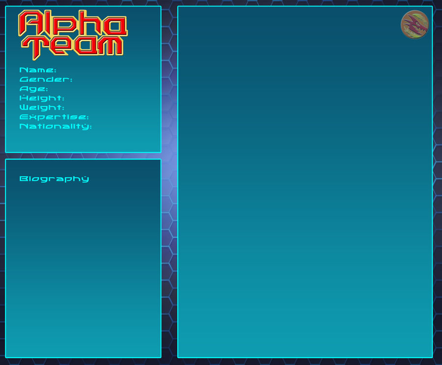 New Alpha Team Profile by Daizua123 on DeviantArt