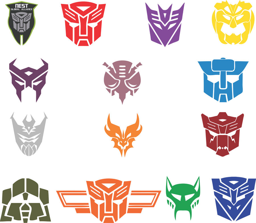 Transformers Neo Faction Symbols by Daizua123 on DeviantArt