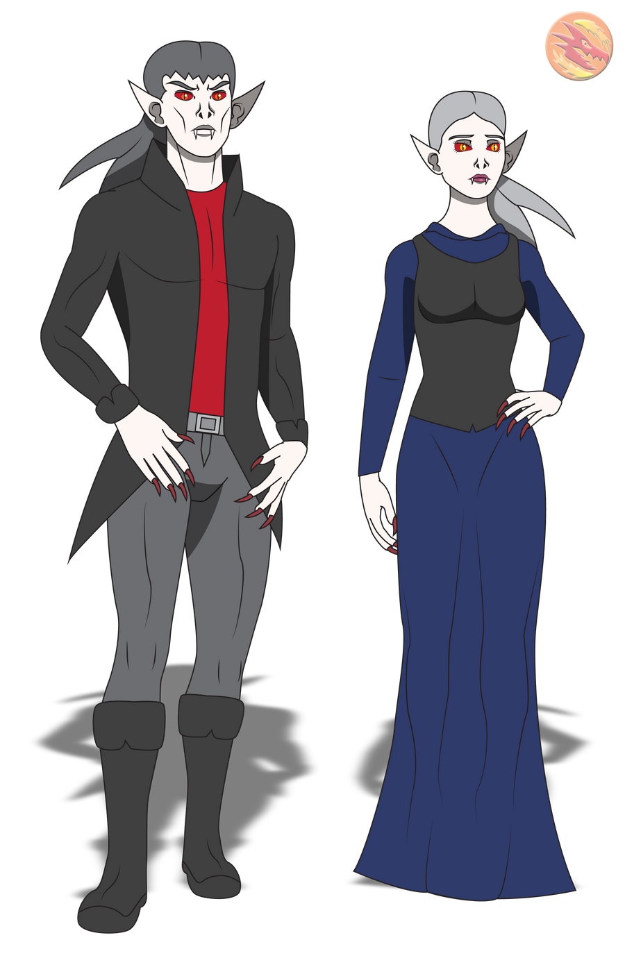 Vampire Droids Creeping with Cryptids - Vampire by Daizua123 on DeviantArt
