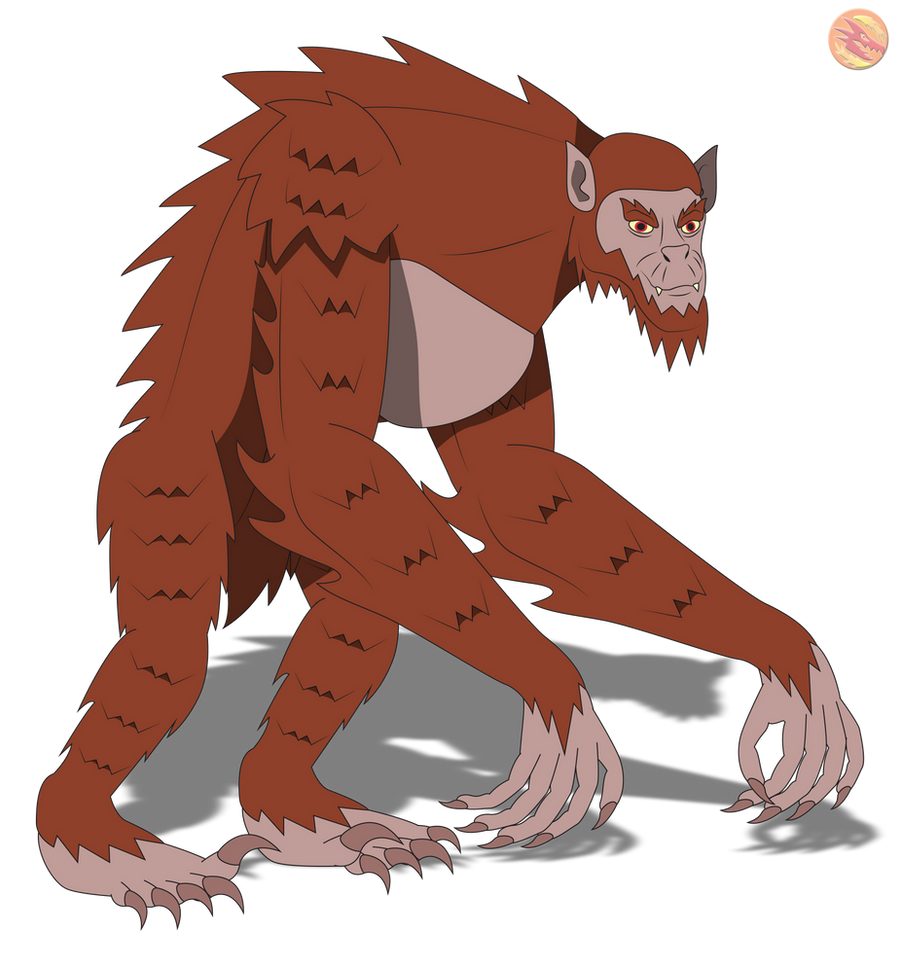 Furry Cryptids Creeping with Cryptids - Bigfoot by Daizua123 on DeviantArt