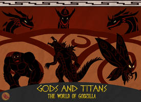 Gods and Titans - The World of Godzilla