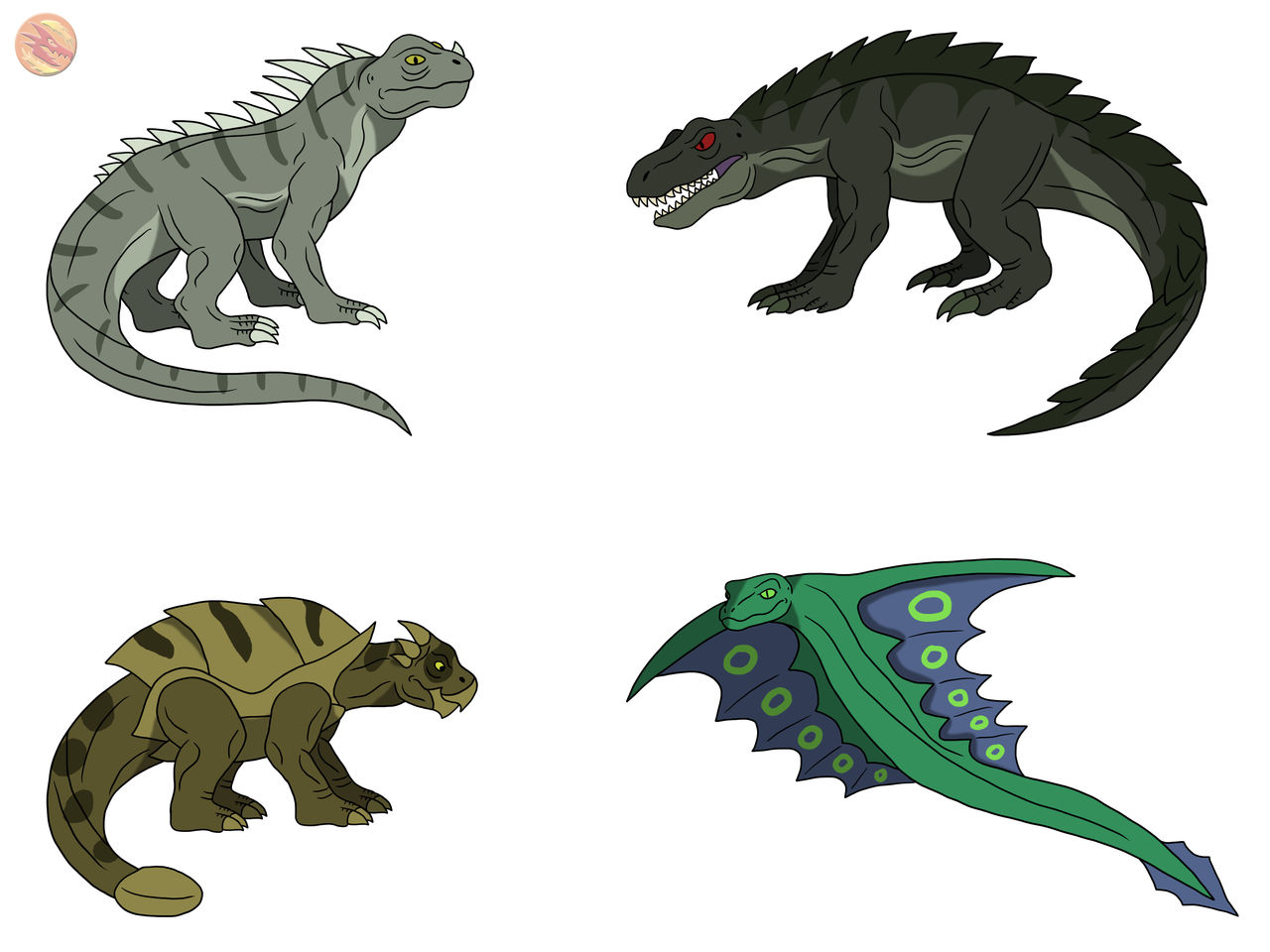 Reptillian Rabbit Speculative Evolution - Reptilians by Daizua123 on DeviantArt