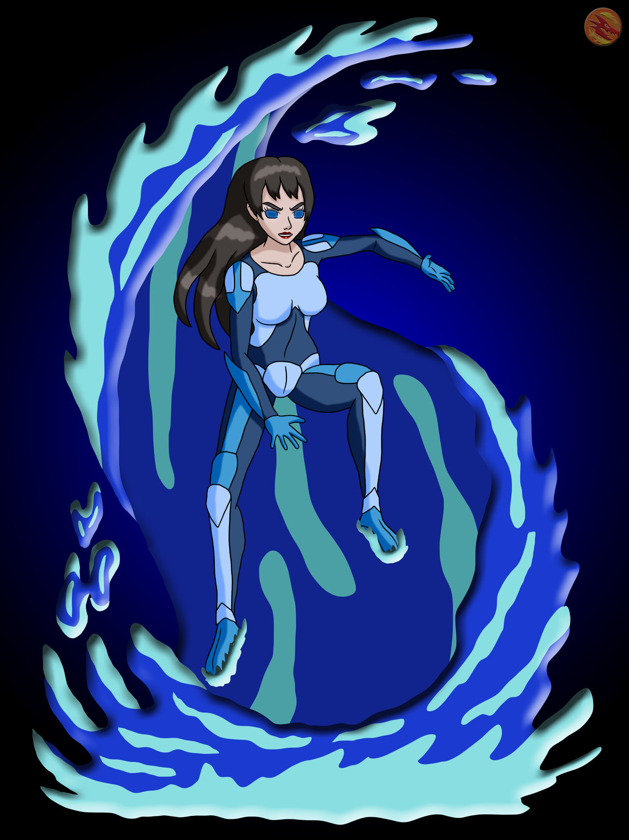 Deviantart Water Element Alayssian Elements - Water by Daizua123 on DeviantArt