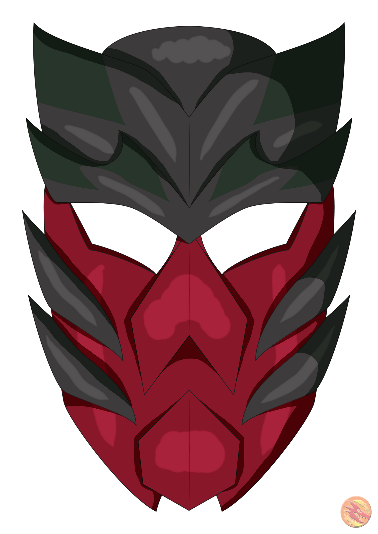 Corruption Mask Mask of Corruption by Daizua123 on DeviantArt