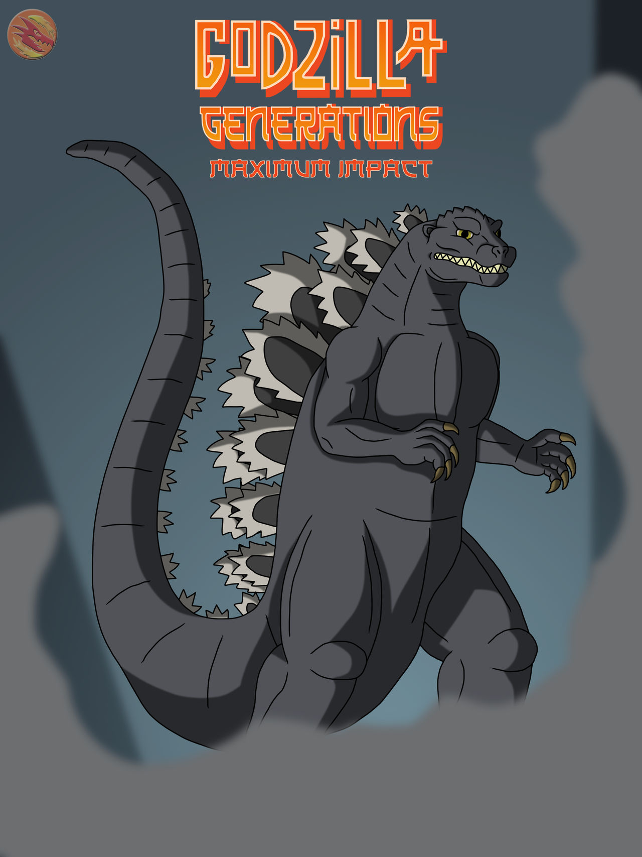 Godzilla Generations: Maximum Impact by Daizua123 on DeviantArt