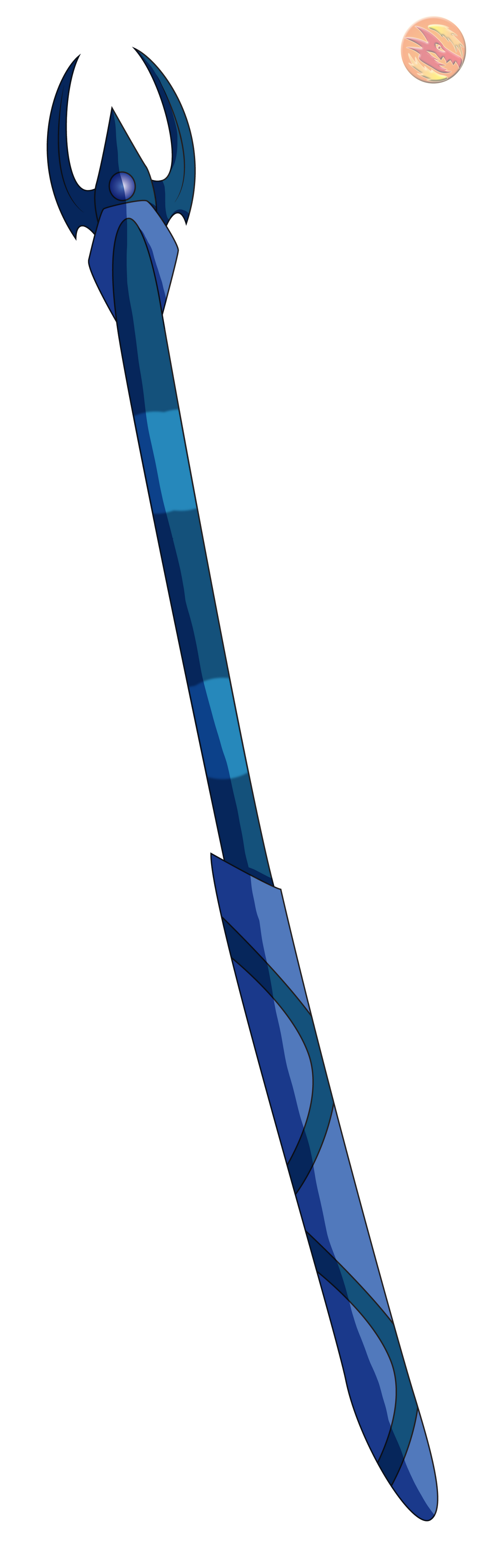 Aquastaff by Daizua123 on DeviantArt