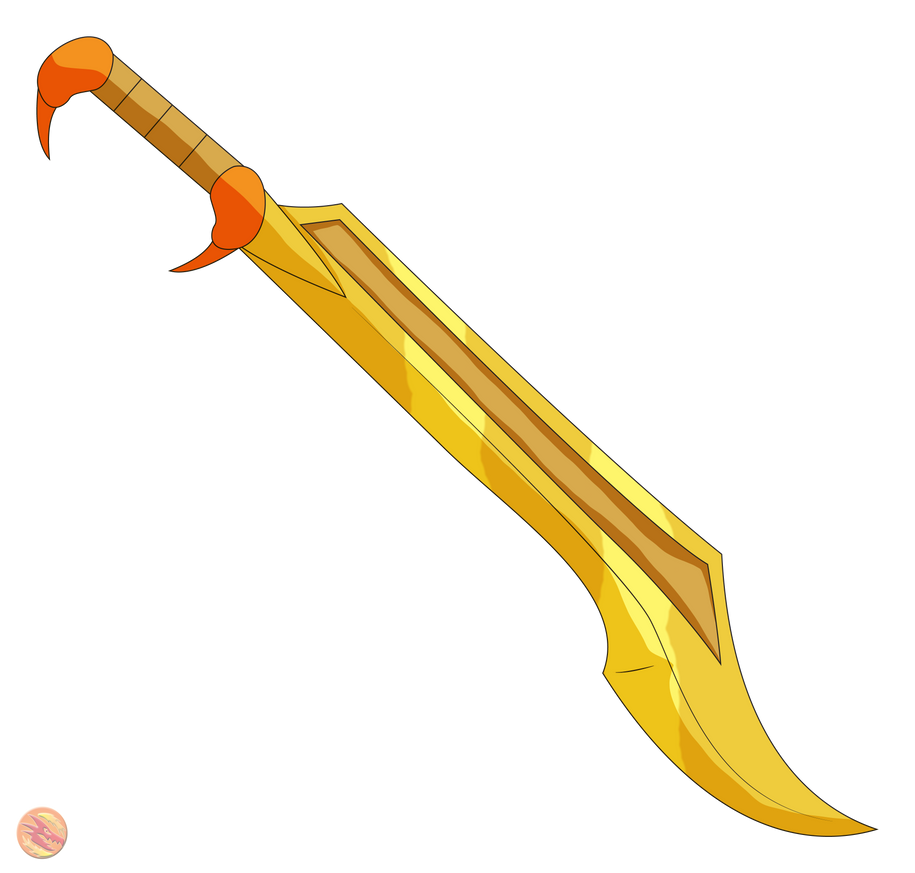 Golden Sword by Daizua123 on DeviantArt