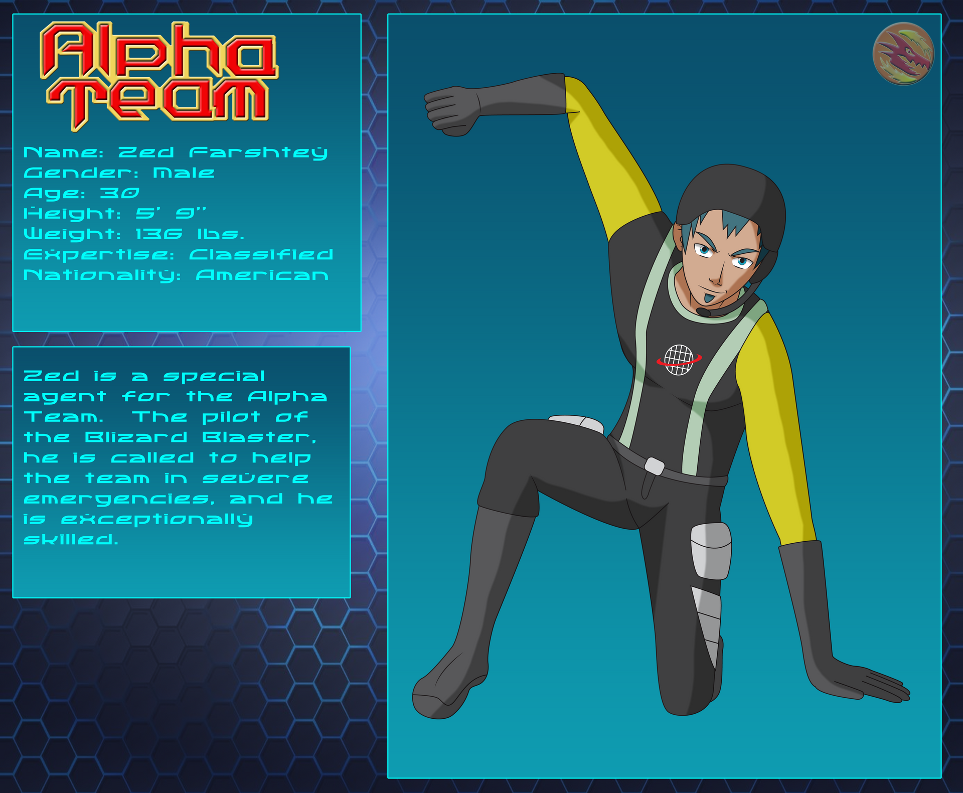 Lego Alpha Team - Zed by Daizua123 on DeviantArt
