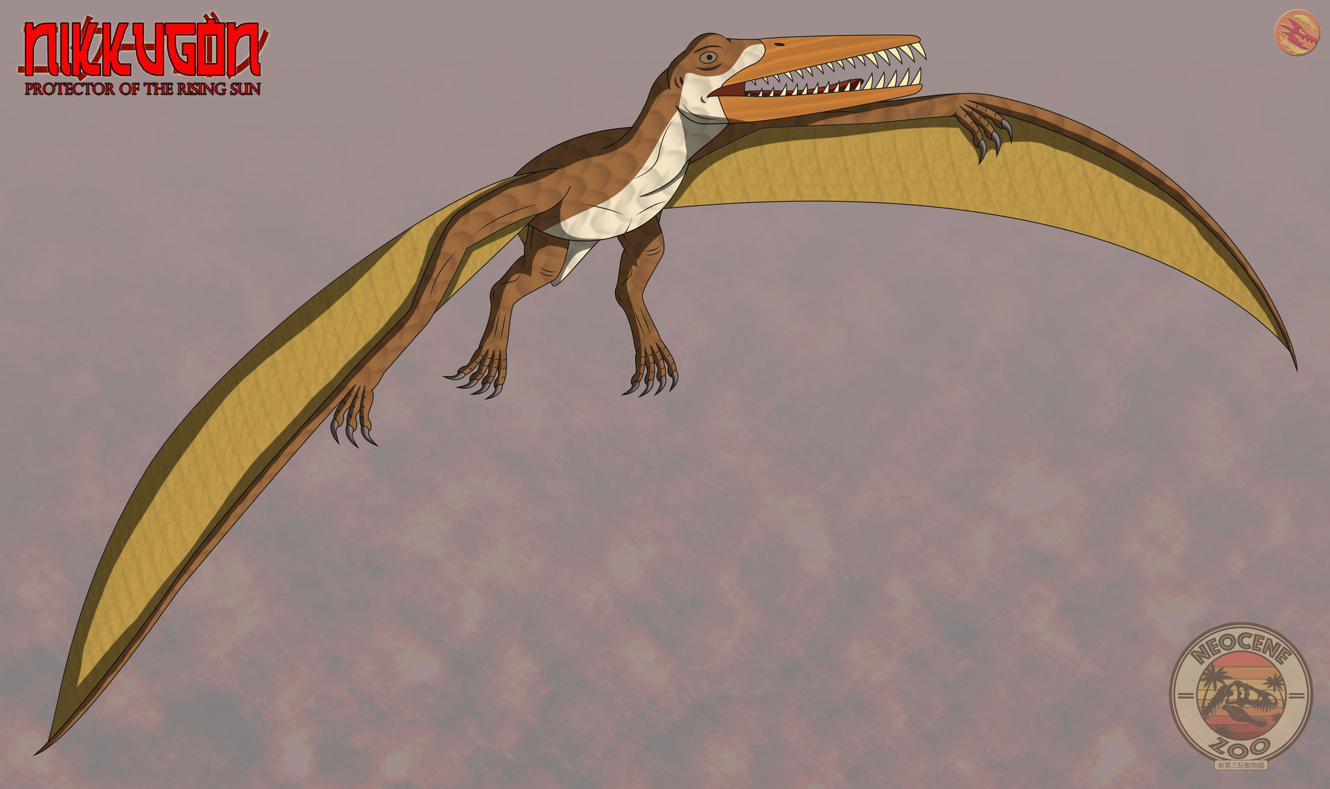 Neocense Neocene Zoo - Cearadactylus by Daizua123 on DeviantArt