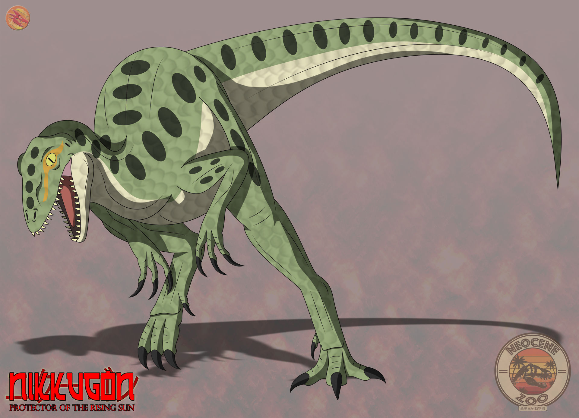 Coelurus Deviantart Neocene Zoo - Coelurus by Daizua123 on DeviantArt