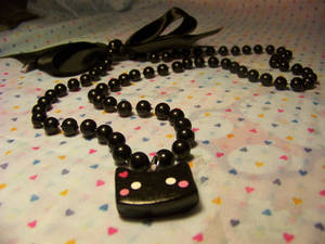 Lolita Kitty Necklace