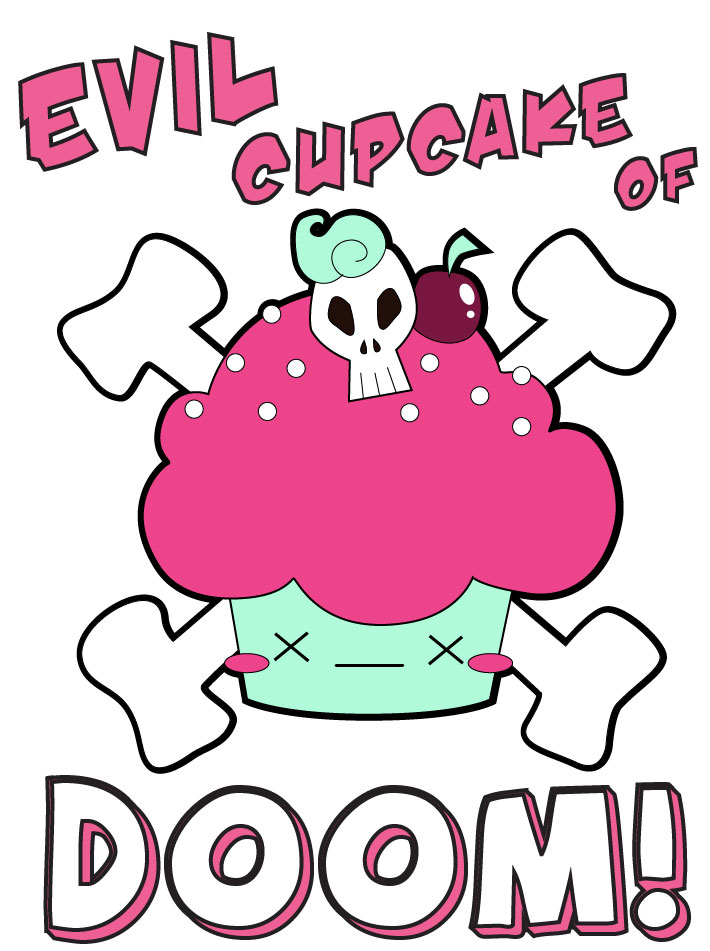 Evil Cupcake of Doom Revamp