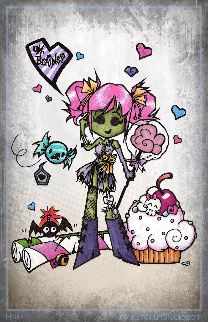 Zombie Candy