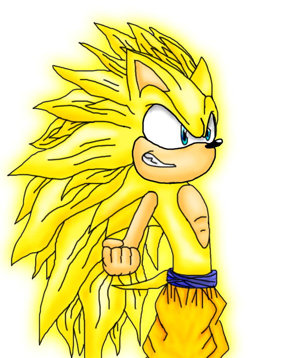 SUPER SONIC 3 by SarkenTheHedgehog on DeviantArt