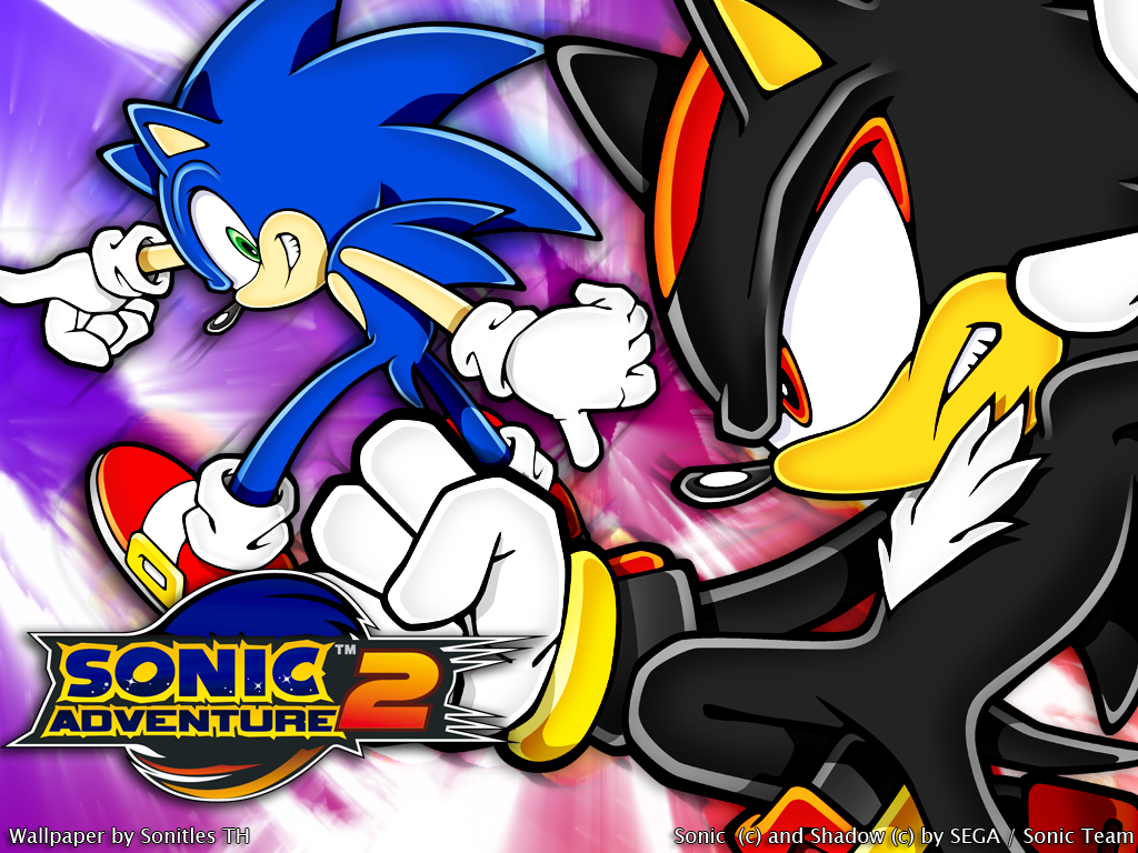 Sonic Adventure 2 Shadow Wallpaper by SonicTheHedgehogBG on DeviantArt