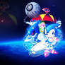 Sonic CD Wallpaper (2560x1600)