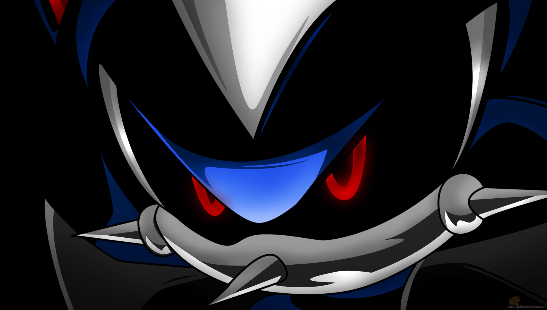 Super Neo Metal Sonic by adamhatson on DeviantArt