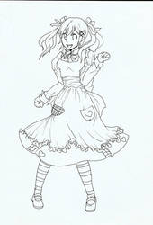 2P!Alice PopiPo [LINEART]