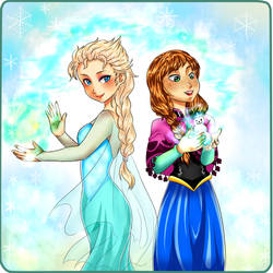 +ELSA n ANNA+