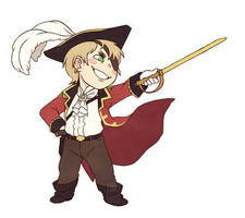 APH - Chibi Pirate Iggy (2020)