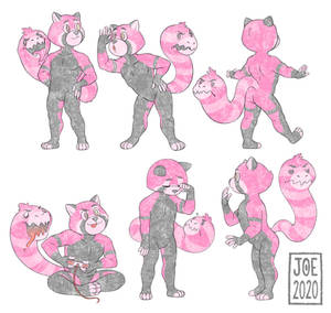 [COMM] Sunguo The Red Panda - SHEET CHRT.