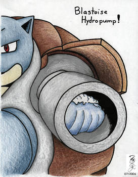 Blastoise Hydropump