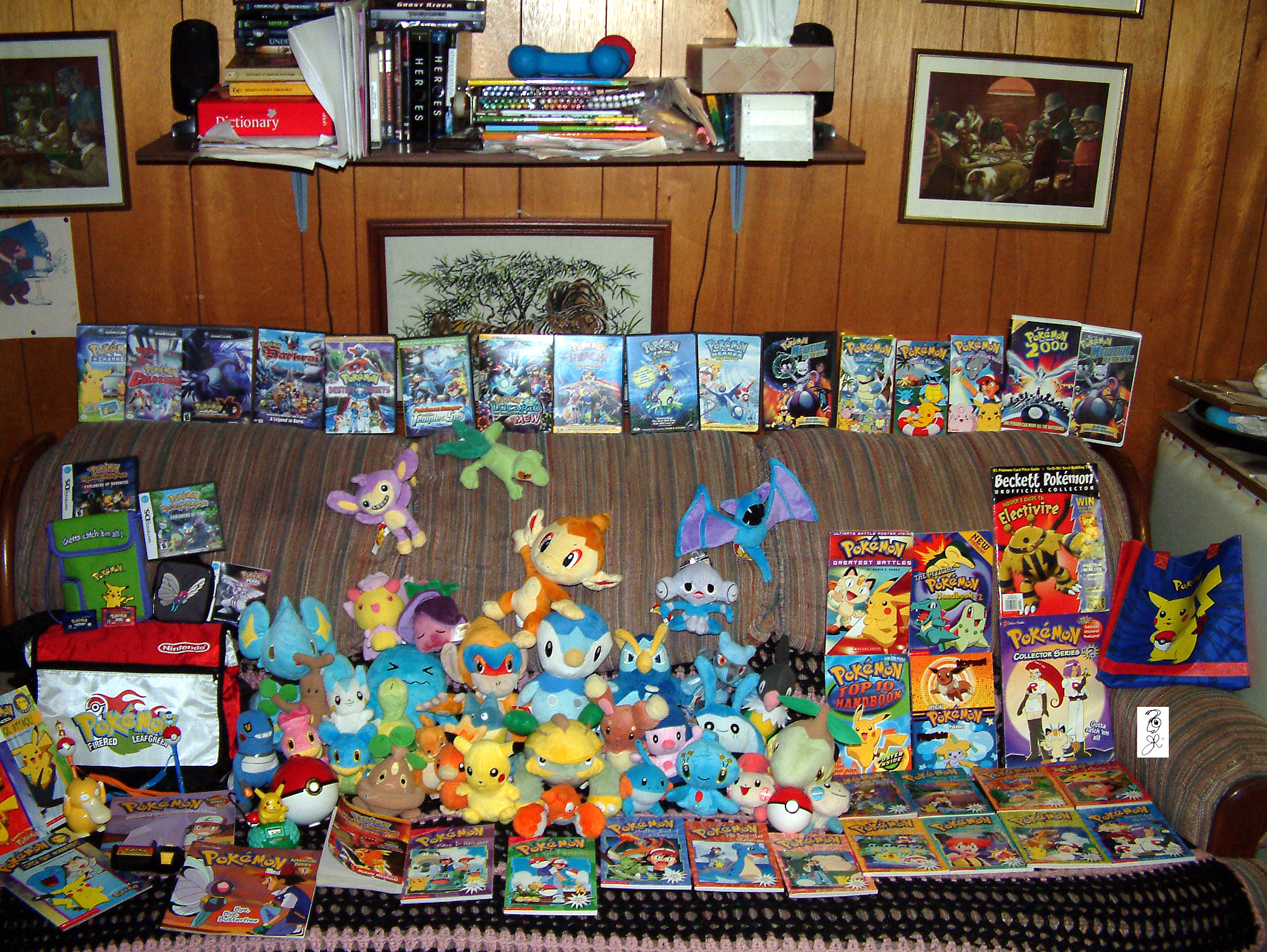 Couch fulla Pokestuff Part1