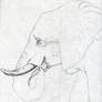 African Elephant WIP