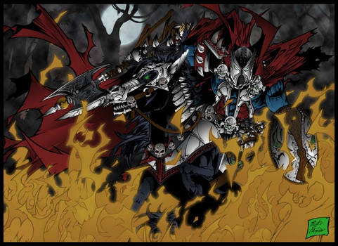 SPAWN 1 fan art