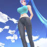 giantess miku