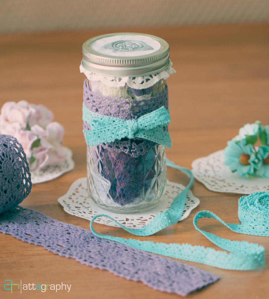 Gift in a Glass Jar