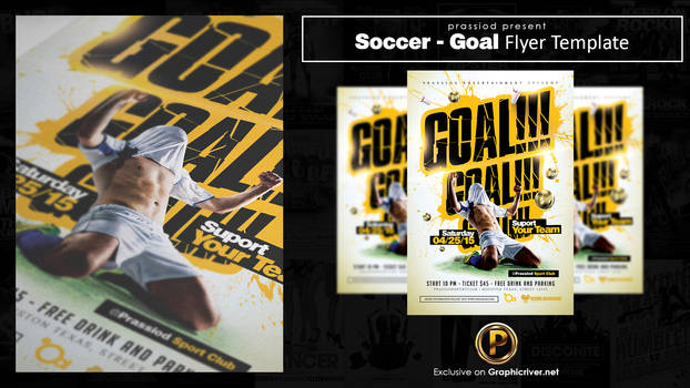Goal Flyer Examples Explore the Best Goal Art | DeviantArt