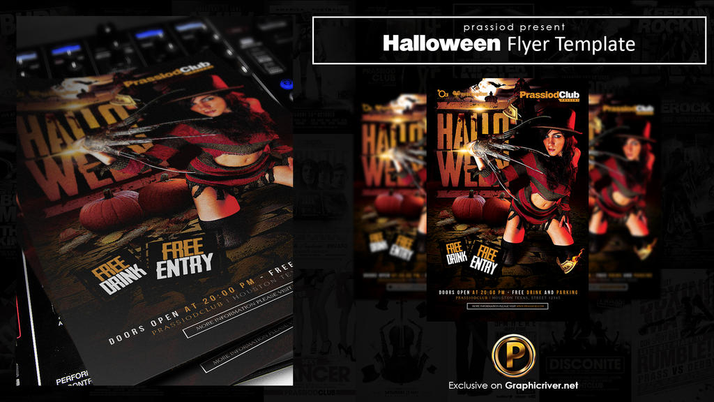 Halloween Flyer Template