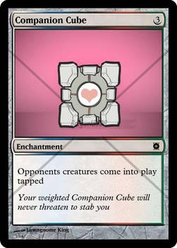 Companion Cube MTG Cust.