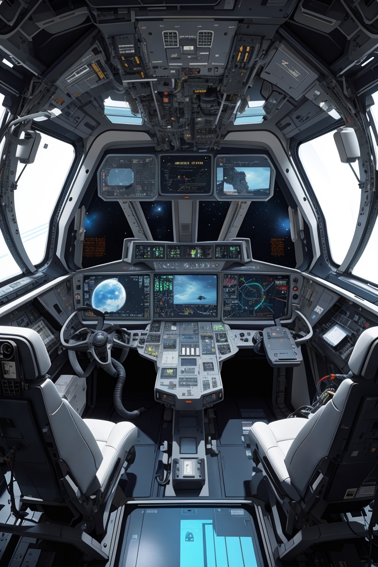 Spacecraft Interior Design (2) by bem1RO on DeviantArt