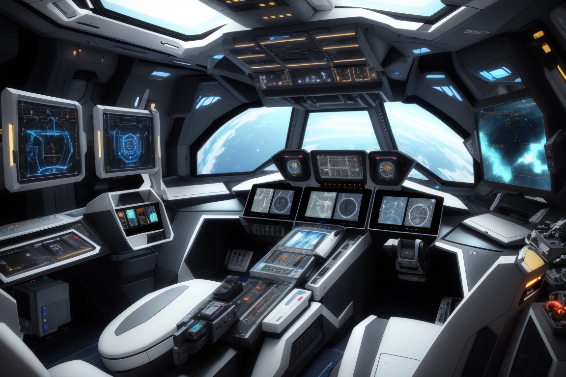 Spacecraft Interior Design (4) by bem1RO on DeviantArt