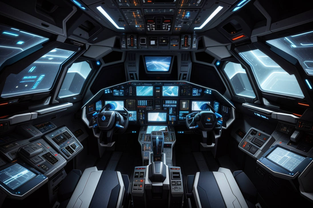 Spacecraft Interior Design (5) by bem1RO on DeviantArt