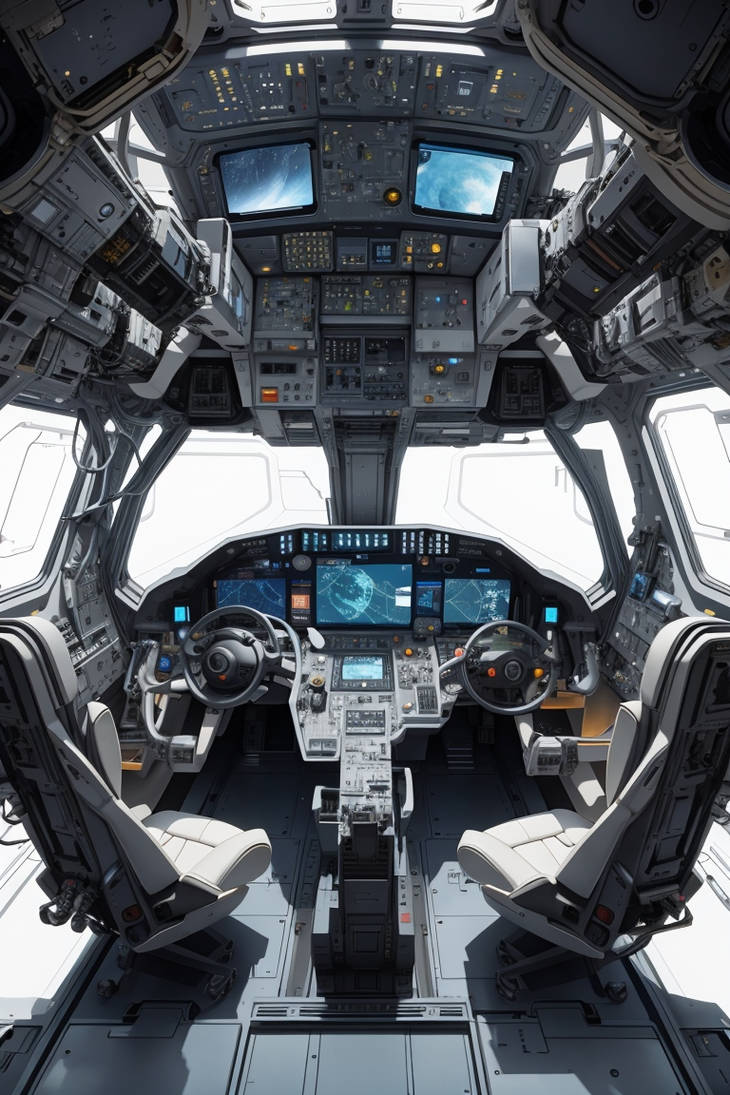 Spacecraft Interior Design 6 By Bem1RO On DeviantArt