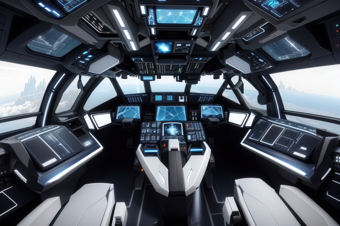 Spacecraft Interior Design 7 By Bem1RO On DeviantArt