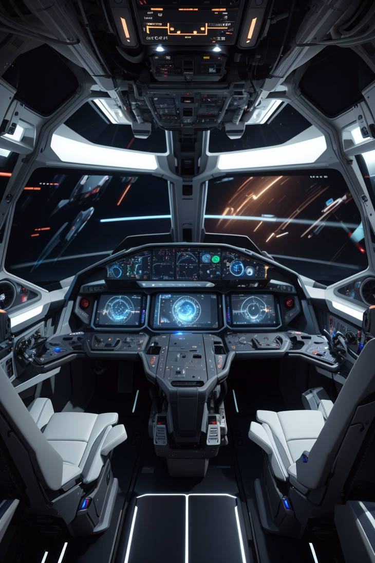 Spacecraft Interior Design (9) by bem1RO on DeviantArt