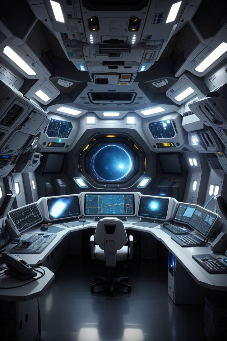 Spacecraft Interior Design 10 By Bem1RO On DeviantArt