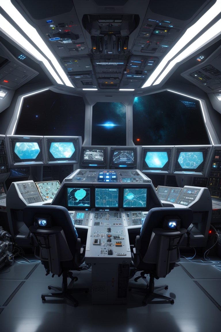 Spacecraft Interior Design (11) by bem1RO on DeviantArt