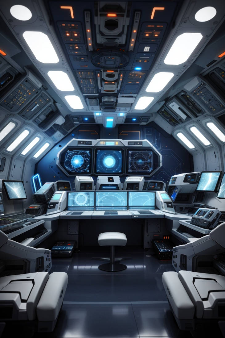 Spacecraft Interior Design (13) by bem1RO on DeviantArt