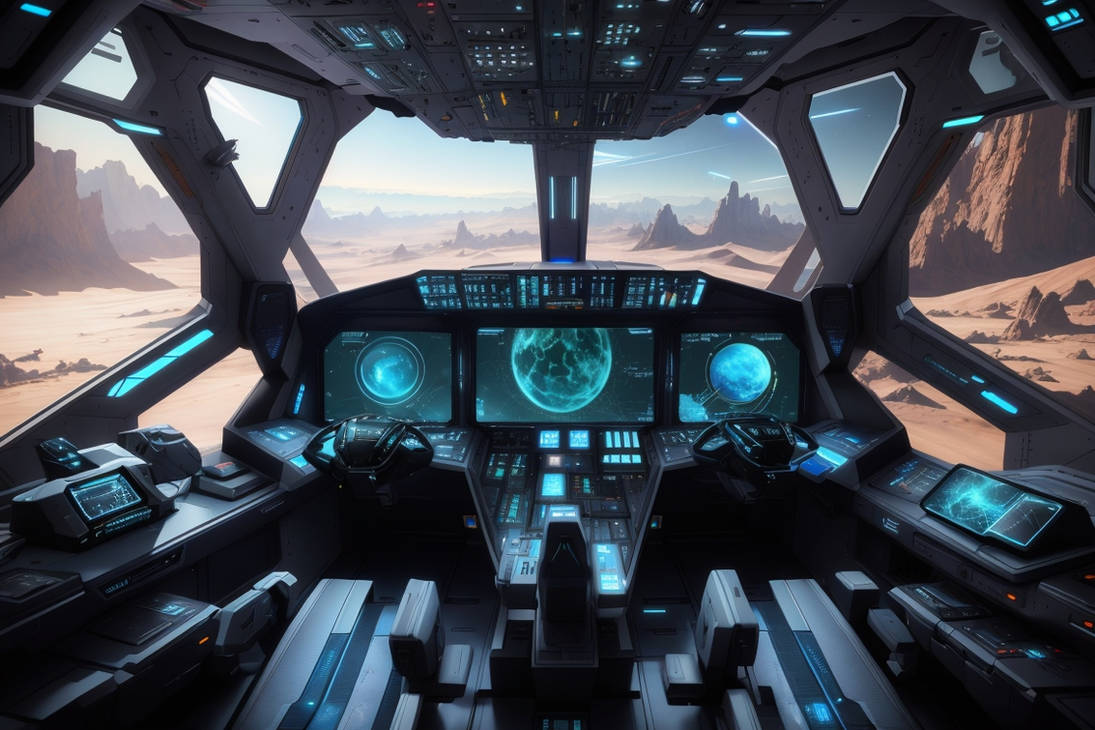 Spacecraft Interior Design 15 By Bem1RO On DeviantArt