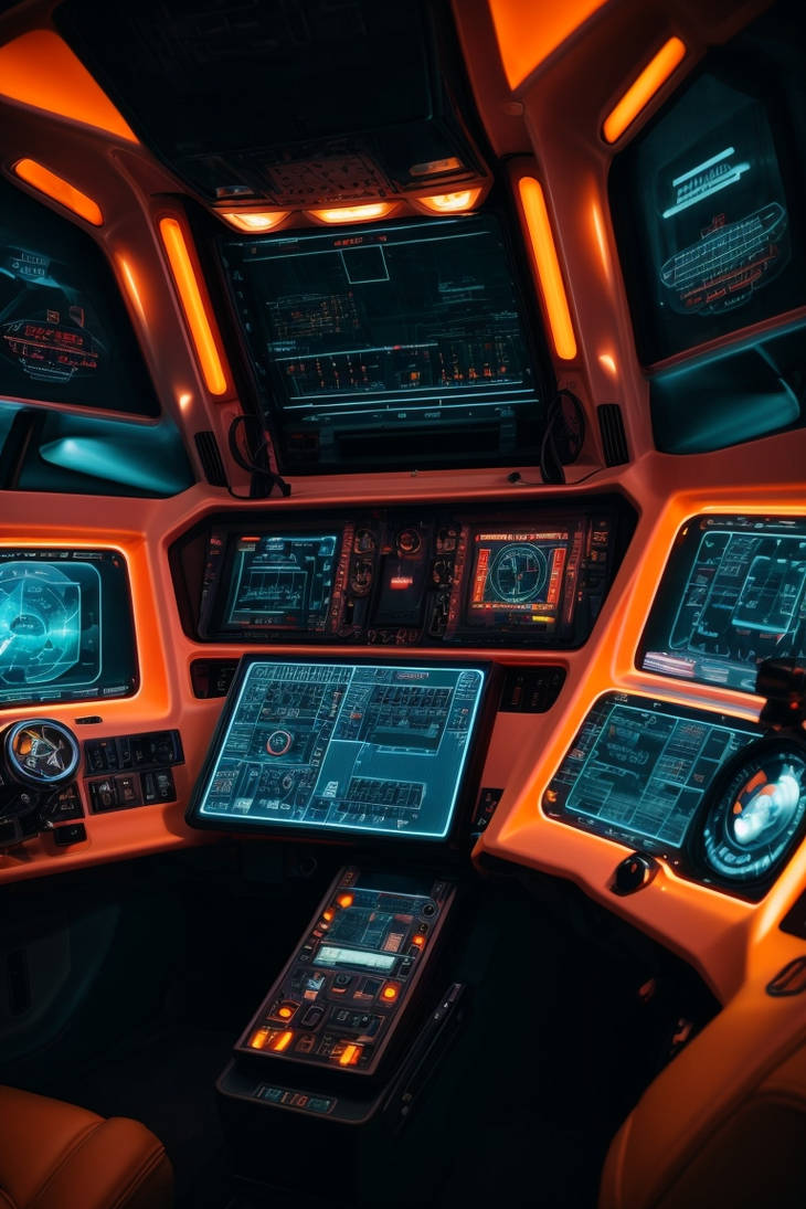 Spacecraft Interior Design (16) by bem1RO on DeviantArt